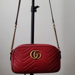 (SOLD) Gucci GG Marmont Shoulder/Cross Body Bag